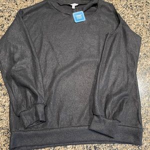 Black White Birch Sweater